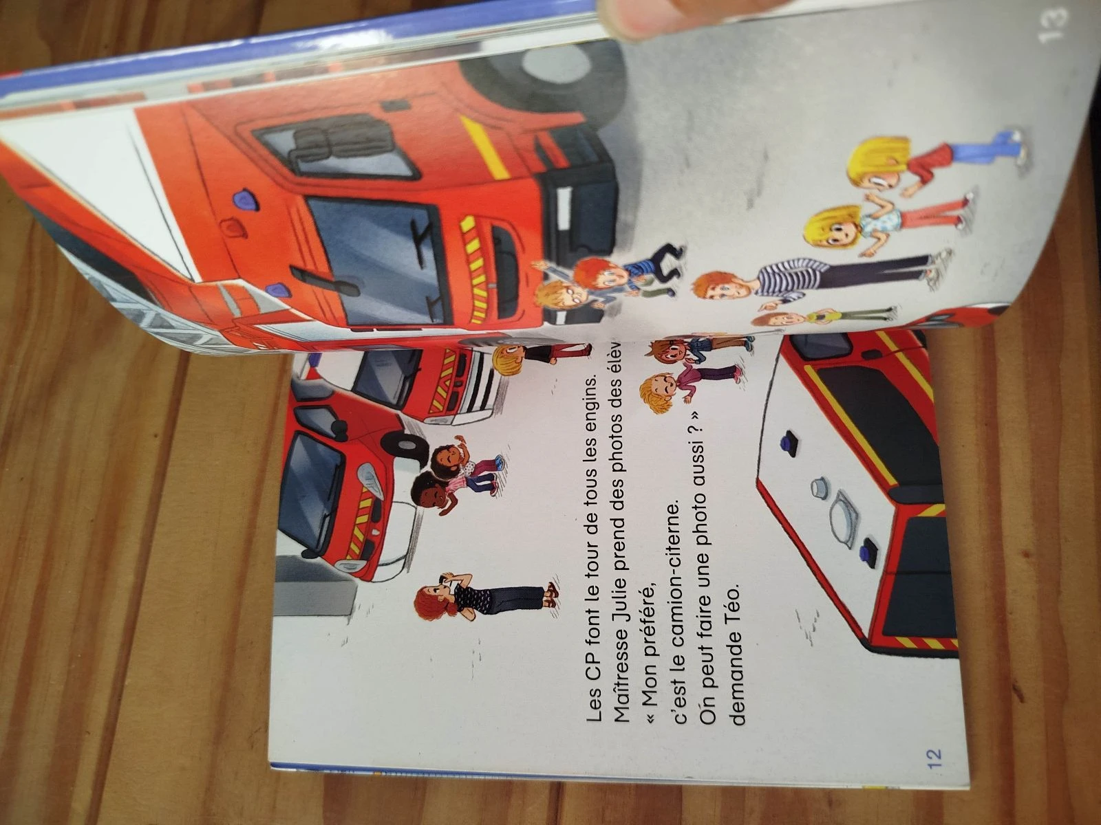 Estoy en primaria en la estación de bomberos – photo 5